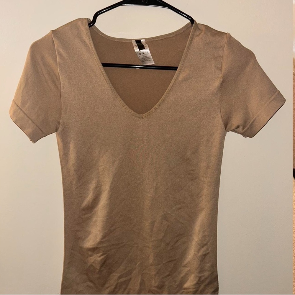 NewMix Tan Long Shirt